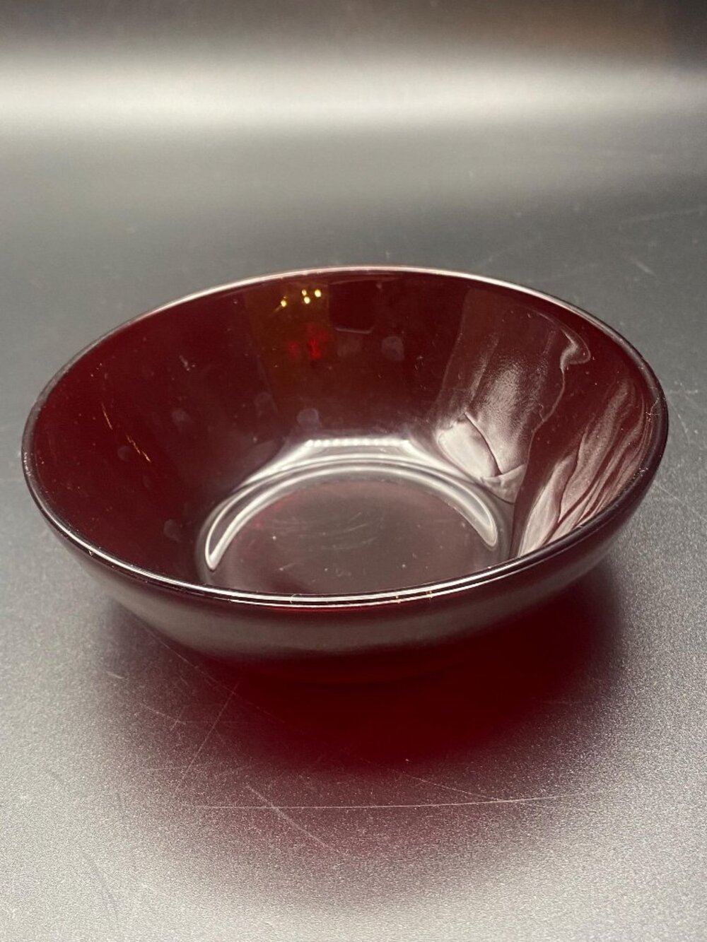 Ruby Red Berry Bowl